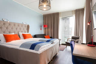 Urheberrecht: Haakon Brox Scandic Stavanger City, Superior room